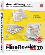 FineReader 7 Professional Edition box