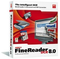 ABBYY FineReader 8.0 Professional Edition box