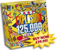 Art Explosion 125,000 MAC box