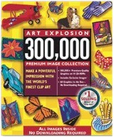 Art Explosion 300,000 
