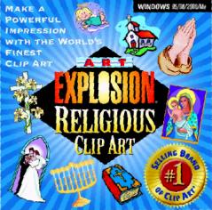 Art Explosion Religious ClipArt  