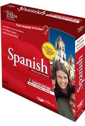Talk To Me Spanish 7 box