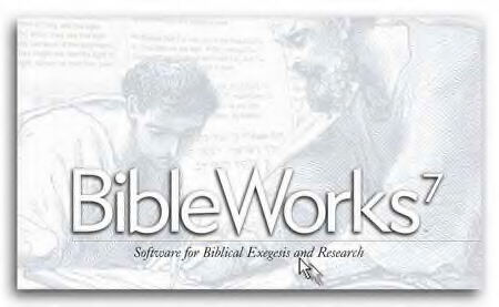 bibleworks parts of speech greek new testament