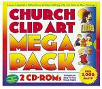Church Clip Art Mega Pack box