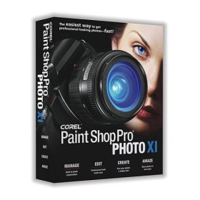Paint Shop Photo Pro XI box