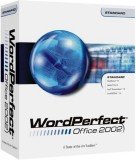 WordPerfect Office 2002 box