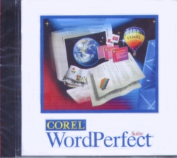 WordPerfect Suite 6 box