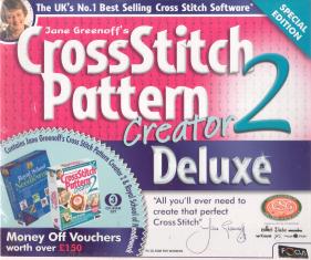 Cross Stitch Pattern Creator 2 DeLuxe  box