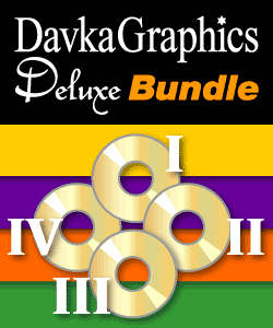 DavkaGraphics Deluxe Original Bundle box