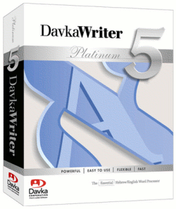 DavkaWriter Platinum 5 box
