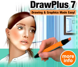 DrawPlus 7 Design CD box