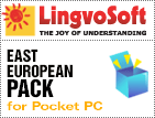 LingvoSoft pocket pc translation software