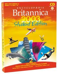 Encyclopedia Britannica 2003 Student box