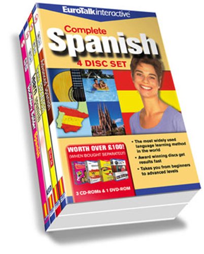 Complete Spanish 4 Disc Set  box