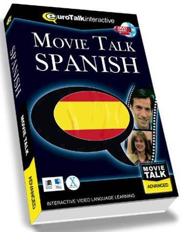 Movie Talk Spanish Advanced box