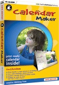 Calendar Maker  box