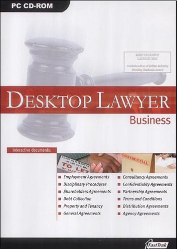 Desktop Lawyer Business Edition  box