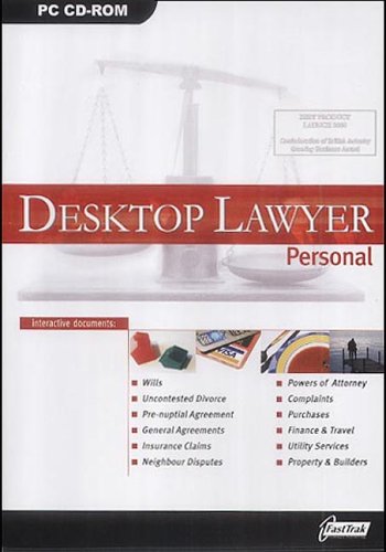 Desktop Lawyer Personal  box