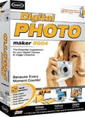 Magix Digital Photo Maker 2004  box