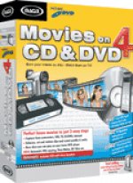Movies on CD & DVD 4.0 box