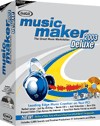 Music Maker 2003 Deluxe  box