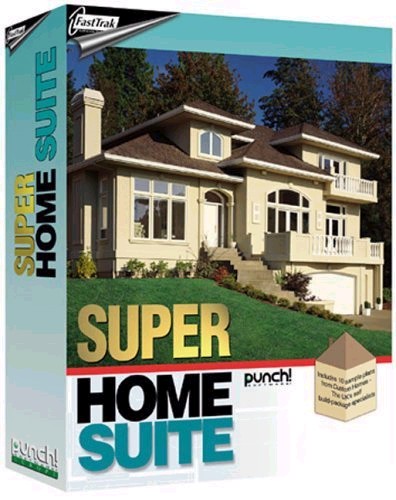 Punch Super Home Design Suite box