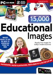 Focus 15,000 Educational Images