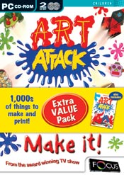 Art Attack Make It/Art Attack box