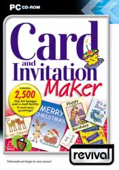 Card and Invitation Maker box