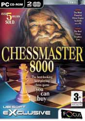Chessmaster 8000 box