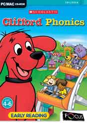 Clifford Phonics box
