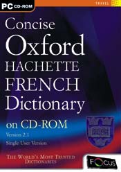 Concise Oxford Hachette French Dictionary box