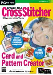 CrossStitcher Card & Pattern Creator box