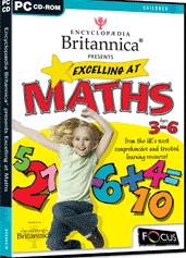 Encyclopedia Britannica Presents Excelling at Maths box