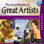 Encyclopedia of Great Artists box