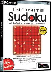 Infinite Sudoku box