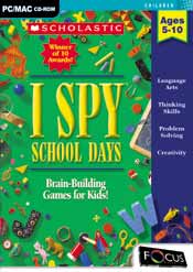 I SPY School Days box
