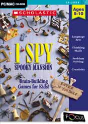 I SPY Spooky Mansion box