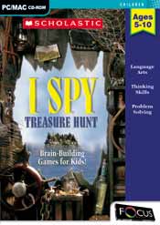 I SPY Treasure Hunt box