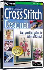 Jane Greenoff's Cross Stitch Designer box
