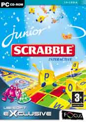 Junior Scrabble Interactive box