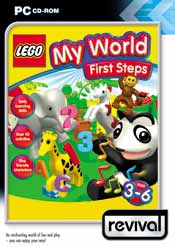 LEGO My World - First Steps box