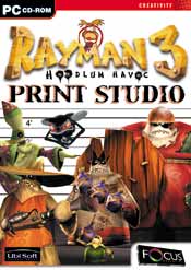 Rayman 3 Hoodlum Havoc Print Studio box