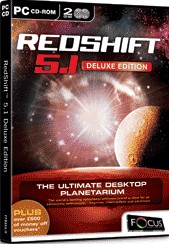 RedShift 5.1 Deluxe Edition box