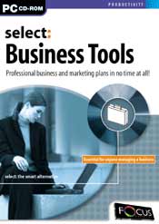 Select:Business Tools box
