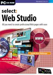 Select:Web Studio box