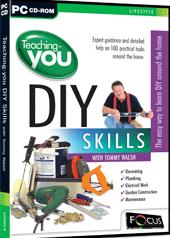 Teaching-you DIY Skills with Tommy Walsh box