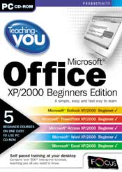 Teaching-you Microsoft Office XP/2000-Beginners Edition box