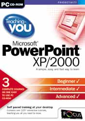Teaching-you Microsoft PowerPoint XP/2000 box
