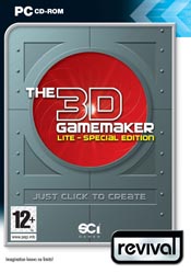 The 3D Gamemaker Lite - Special Edition box